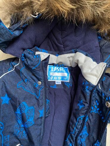 мама длинные ноги: Детский зимний комбез фирмы Lassye.Комбез в отличном состояние — 3