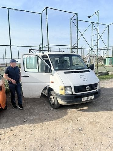 евро тонник: Грузовик, Volkswagen, Стандарт, 3 т, Б/у — 1