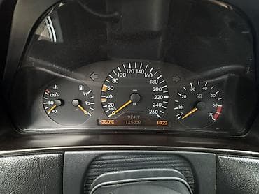 ош е34: Mercedes-Benz E-Class: 1997 г., 3.2 л, Автомат, Седан — 8