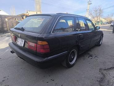 bbs bmw: BMW 5 series: 1995 г., 2 л, Механика, Бензин, Универсал — 3