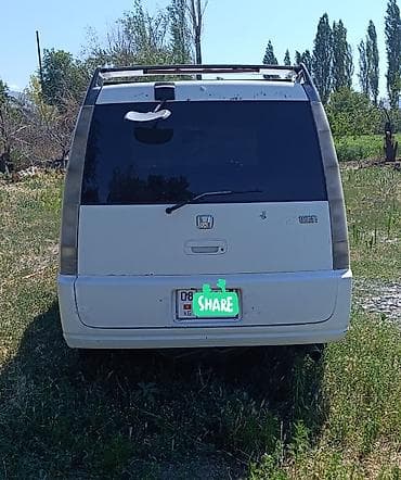 кабина на мото: Honda Stepwgn: 2000 г., 2 л, Автомат, Бензин, Минивэн — 4