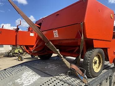 пресс веревка: Пресс-подборщик тюковый Sipma Z-224/1 - Тип: навесной (прицепной) — 2