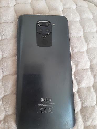 самсунг а 04 с: Redmi, Redmi Note 9, Б/у, 128 ГБ, цвет - Черный — 2