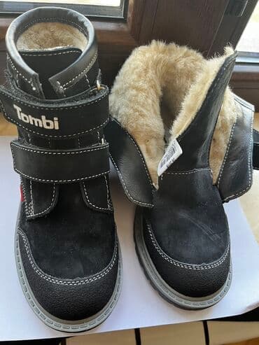 обувь 37: Новые с мехом на зиму, размер 29 — 3