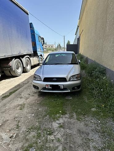Унаа сатуу: Subaru Legacy: 2002 г., 3 л, Автомат, Бензин, Седан — 2