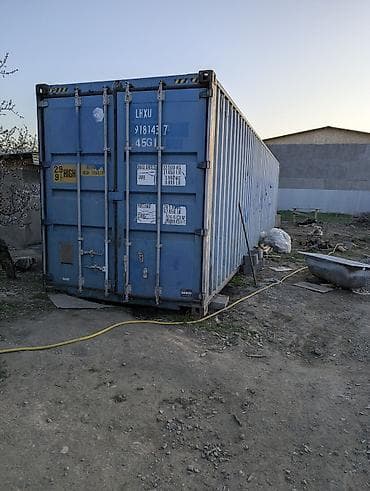 авто вагон: Продаю морской 40-футовый контейнер в отличном состоянии. Идеально — 3