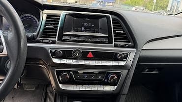 byd han ev: Hyundai Sonata: 2019 г., Газ — 8
