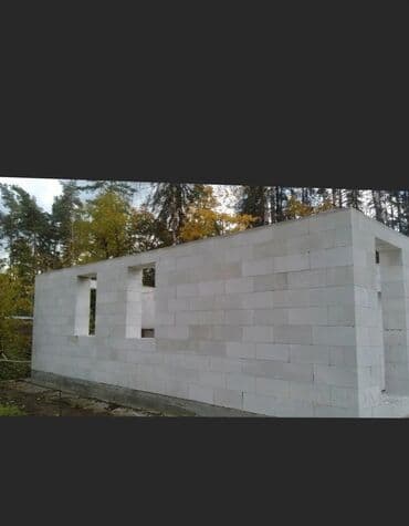 Газобетонные блоки для строительства - Материал: автоклавный