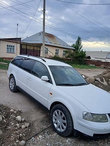 Volkswagen Passat Variant: 1999 г., 2.5 л, Кол менен иштөөчү, Дизель, Универсал — 9