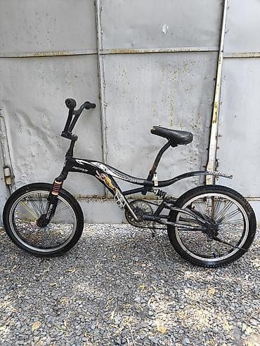 Спорт жана хобби: BMX велосипед, Колдонулган — 3