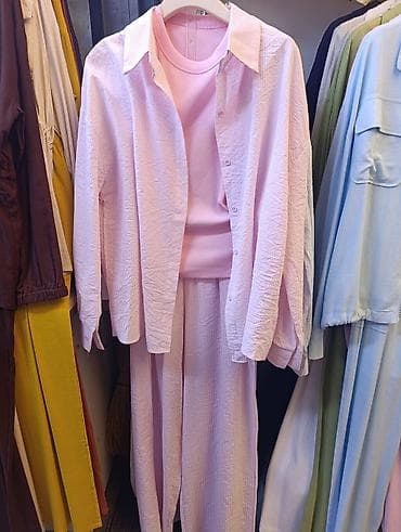 пальо: Женские комплект‑костюмы из легкой вискозной/крэш‑тканевой группы — 3