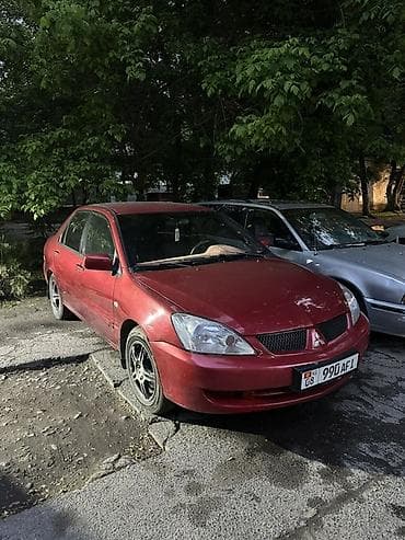 Mitsubishi Lancer: 2005 г., 1.6 л, Механика, Бензин, Седан