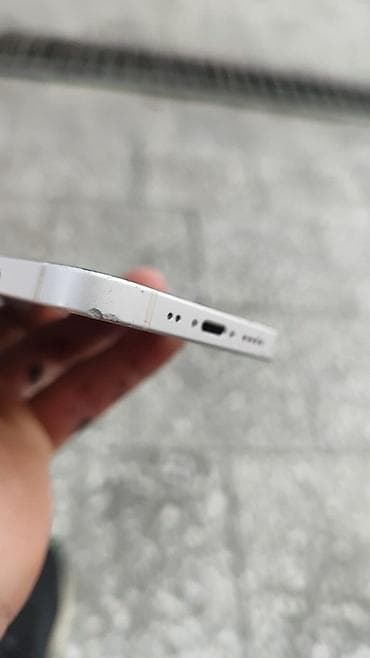 macbook 15: IPhone 12 mini, Б/у, 128 ГБ, Старлайт, 73 % — 6