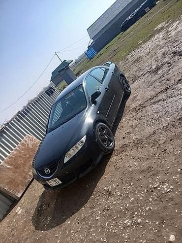 Mazda: Mazda 6: 2003 г., 2 л, Механика, Бензин, Хетчбек — 1