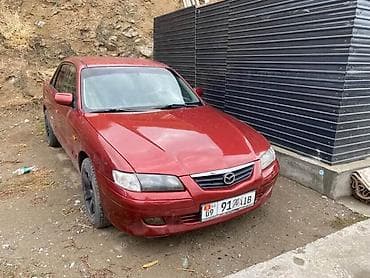 mtz 80: Mazda 626: 2000 г., 1.8 л, Механика, Бензин, Седан — 2
