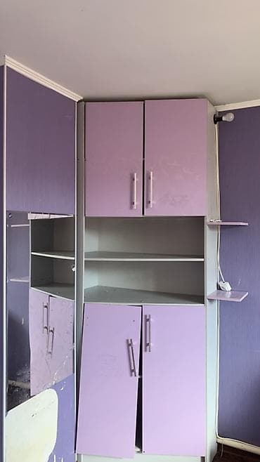 string art: Детская гарнитура, Б/у, Для девочки, ДСП — 4