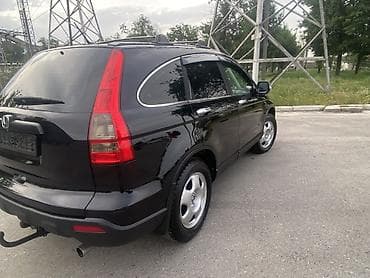 ручка капота: Honda CR-V: 2008 г., 2.4 л, Автомат, Бензин, Кроссовер — 2