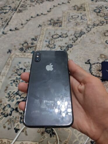 IPhone X, Space Gray, Кабель