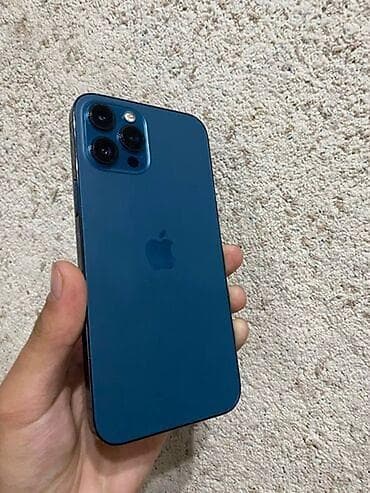 IPhone 12 Pro, 256 ГБ, Pacific Blue, 75 %