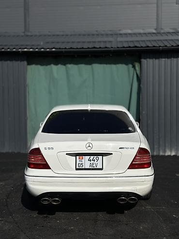 продажа мотоциклов бу: Mercedes-Benz S-Class: 2004 г., 3.7 л, Автомат, Бензин, Седан — 6