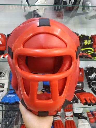 шингарты: Шлем боксеркий в спортивном магазине SPORTWORLDKG. Кожаные и кожа зам — 1