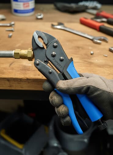 Зажимные клещи X-PERT XP-CP2502, 10" Описание: - Предназначены для