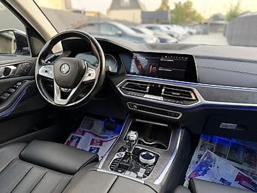 BMW: BMW X7: 2019 г., 3 л, Типтроник, Бензин, Внедорожник — 7