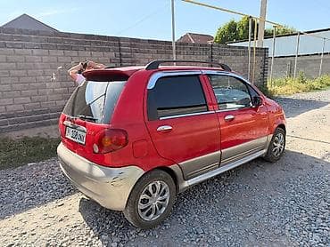 2107 карбюратор: Daewoo Matiz: 2005 г., Автомат, Бензин, Хэтчбэк — 5
