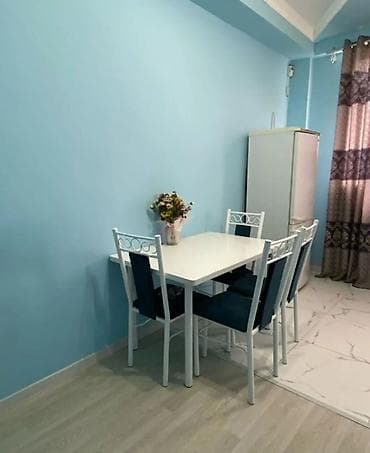 аренда квартир мадина: 1 комната, Агентство недвижимости, Без подселения, С мебелью частично — 4