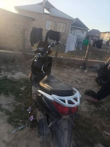 Мототехника: Тип скутера 150 куб. см, Бензин, Б/у — 3