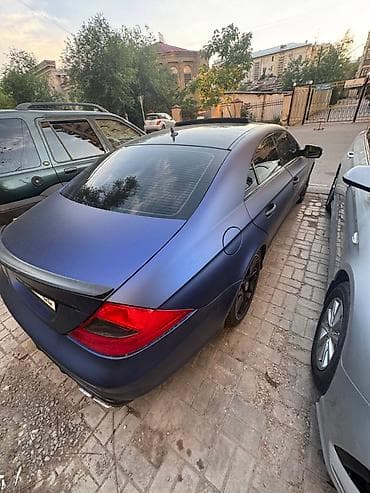 движок для света: Mercedes-Benz CLS-Class: 2008 г., 3.5 л, Автомат, Бензин, Купе — 9