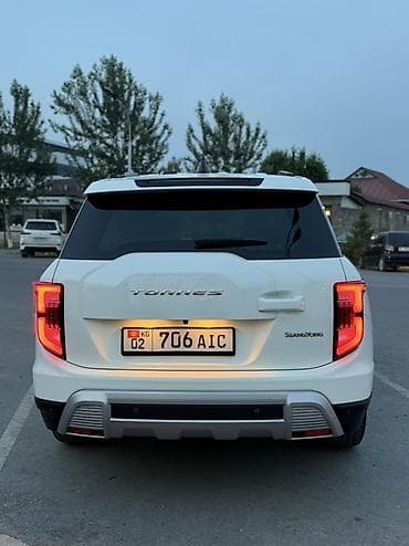 кассеты аудио: Ssangyong Torres: 2022 г., 1.5 л, Автомат, Бензин, Кроссовер — 6