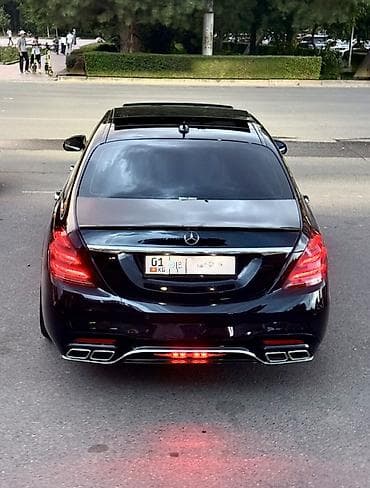 Продажа авто: Mercedes-Benz S-Class: 2019 г., 3 л, Автомат, Бензин, Седан — 4