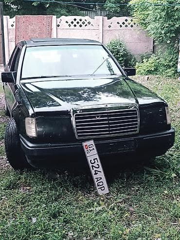 запчасти на мерседес w220 бишкек: Mercedes-Benz W124: 1986 г., 2.6 л, Автомат, Седан — 1