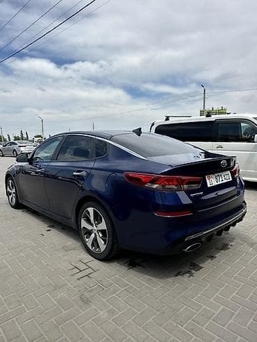 k3 2020: Kia Optima: 2020 г., 2.4 л, Автомат, Бензин, Седан — 5