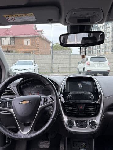 авто из кореи в наличии в бишкеке: Chevrolet Spark: 2017 г., 1 л, Вариатор, Бензиновая, Хэтчбэк — 12