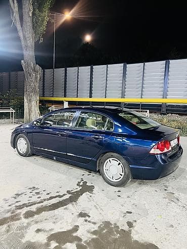 матом фит: Honda Civic: 2008 г., 1.3 л, Вариатор, Гибрид, Седан — 7