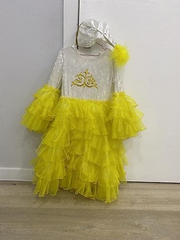 одежды для девочек: Детский карнавальный костюм Кыргыз койнок (уку топу) Национальное — 1