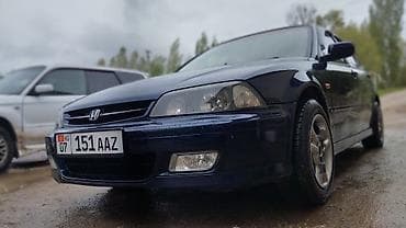 Honda Torneo: 2001 г., 2 л, Кол менен иштөөчү, Бензин, Седан — 4