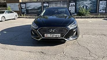Транспорт: Hyundai Sonata: 2019 г., 2 л, Автомат, Газ, Седан — 1