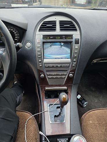 лексус лента: Lexus ES: 2011 г., 3.5 л, Автомат, Бензин, Седан — 9