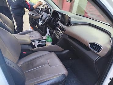 hyundai santa fe 2019: Hyundai Santa Fe: 2019 г., Автомат, Кроссовер — 8