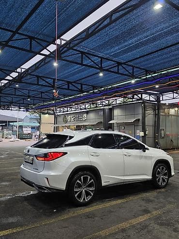 lexus 570: Lexus RX: 2019 г., 3.5 л, Вариатор, Гибрид, Кроссовер — 3