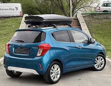 вампер нексия: Chevrolet Spark: 2018 г., 1 л, Автомат, Бензин, Хэтчбэк — 4