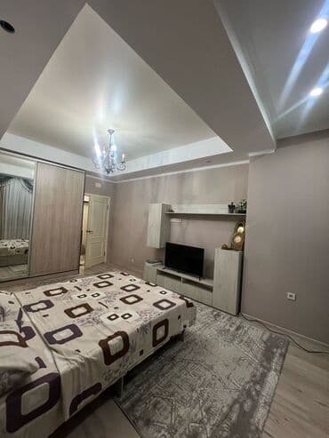 суточная квартиры бишкеке: 1 комната, Банные принадлежности, Бронь, Домофон — 8