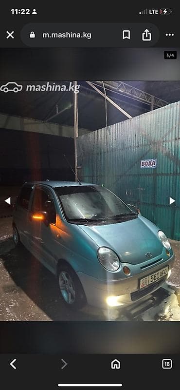 кия рие: Daewoo Matiz: 2005 г., Механика, Бензин, Хэтчбэк — 4