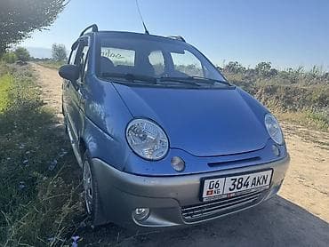 Унаа: Daewoo Matiz: 2006 г., 1 л, Кол менен иштөөчү, Бензин, Хетчбек — 3