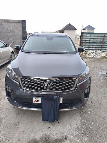 Kia Sorento: 2018 г., 2.2 л, Автомат, Дизель, Внедорожник