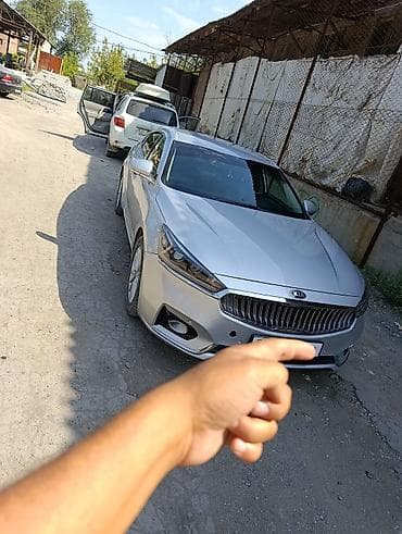Kia K7: 2017 г., 3 л, Автомат, Бензин, Седан