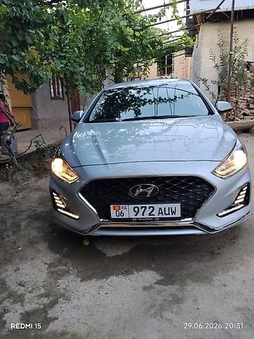 багажник соната: Hyundai Sonata: 2021 г., Автомат, Седан — 9